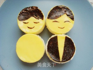 相守芝士饭团的做法步骤：9