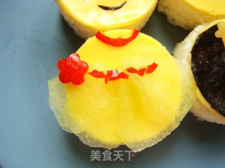 相守芝士饭团的做法步骤：10