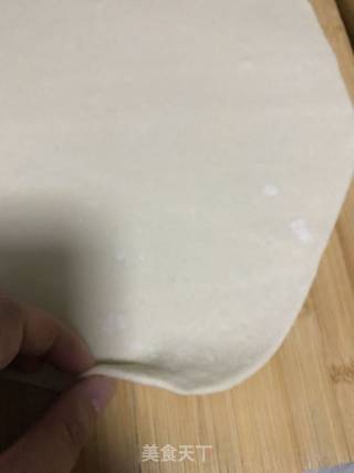 葱香饼（油锅盔）的做法步骤：8