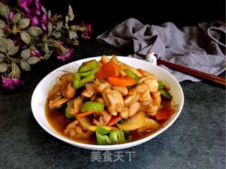 蚝油鸡腿的做法步骤：12