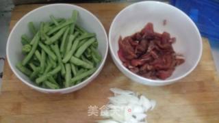 豆角焖面的做法步骤：2