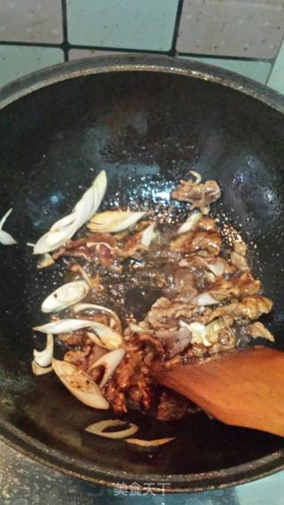 豆角焖面的做法步骤：3