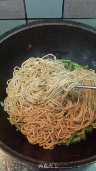 豆角焖面的做法步骤：8