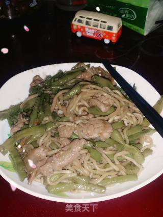 豆角焖面的做法步骤：10