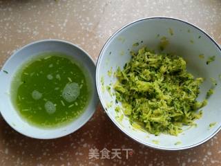 南瓜丝馅饼的做法步骤：2