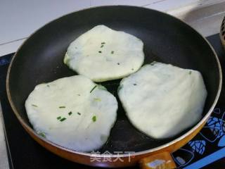 南瓜丝馅饼的做法步骤：9