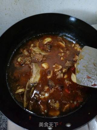 子姜爆鸭肉的做法步骤：5