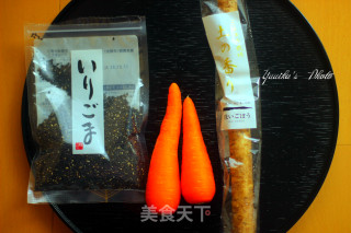 きんぴらごぼう（金平牛蒡）的做法步骤：1