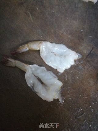 蝴蝶虾的做法步骤：4