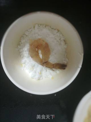 蝴蝶虾的做法步骤：7