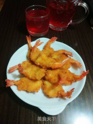 蝴蝶虾的做法步骤：12