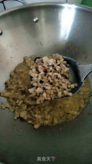 干煸土豆豆角的做法步骤：3