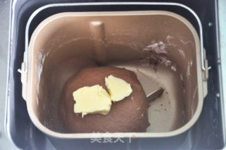 巧克力花生酱三明治的做法步骤：2