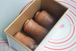 巧克力花生酱三明治的做法步骤：7