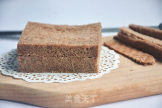 巧克力花生酱三明治的做法步骤：11