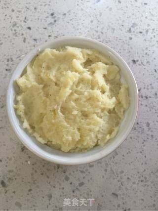 芝士焗土豆泥的做法步骤：5