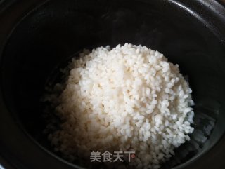 香菇滑鸡煲仔饭的做法步骤：12