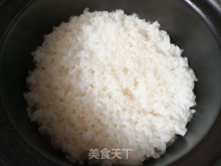 香菇滑鸡煲仔饭的做法步骤：15