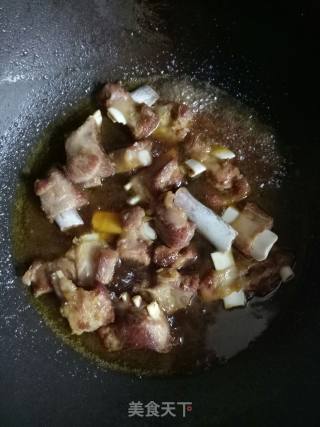 糖醋排骨的做法步骤：9