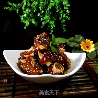 糖醋排骨的做法步骤：11