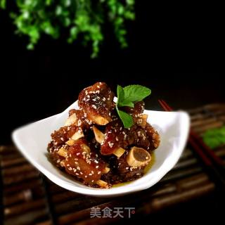 糖醋排骨的做法步骤：13