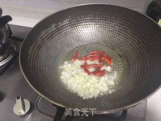 大头菜炒粉丝的做法步骤：6