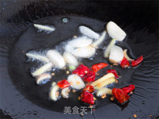 藕带炒香肠的做法步骤：6