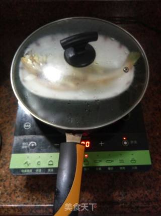 豆豉油黄花鱼的做法步骤：3