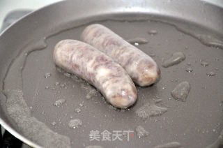 香肠吐司披萨的做法步骤：10