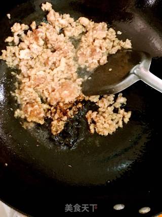 肉末豆角(下饭菜）的做法步骤：4