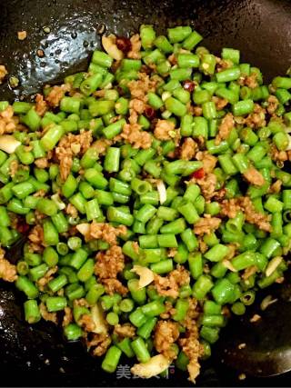肉末豆角(下饭菜）的做法步骤：7
