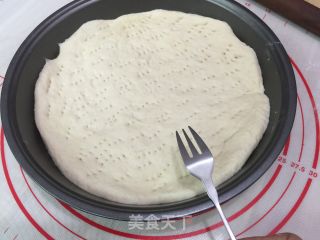 牛肉田园披萨的做法步骤：11