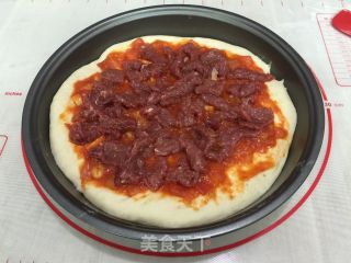 牛肉田园披萨的做法步骤：12