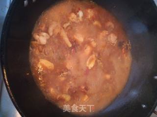 苦瓜烧鸡的做法步骤：4