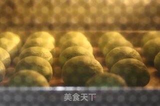 抹茶空心麻薯的做法步骤：10