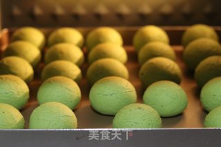 抹茶空心麻薯的做法步骤：12