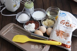 拼色蛋糕的做法步骤：1