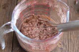 拼色蛋糕的做法步骤：4