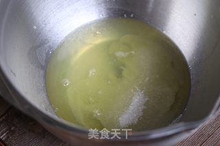 拼色蛋糕的做法步骤：7