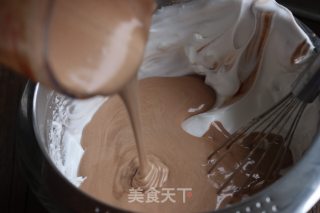 拼色蛋糕的做法步骤：10