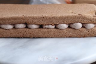 拼色蛋糕的做法步骤：17