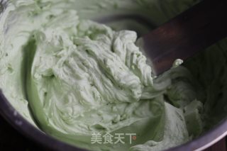 拼色蛋糕的做法步骤：20