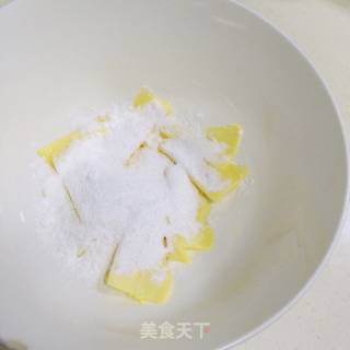 肉松饼干的做法步骤：2