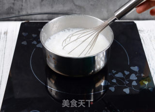 椰汁布丁的做法步骤：3