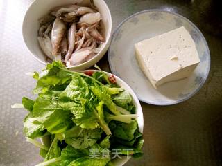 比管炖豆腐的做法步骤：1