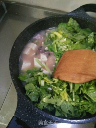 比管炖豆腐的做法步骤：7