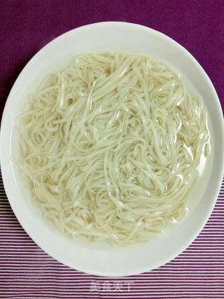 韭菜鸡蛋打卤面的做法步骤：7