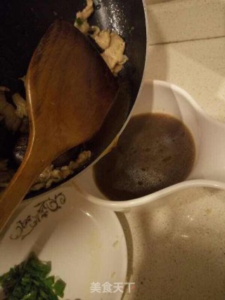 鸡丝麦胚芽纯麦面的做法步骤：4