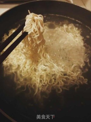鸡丝麦胚芽纯麦面的做法步骤：5