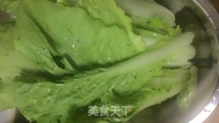 豆菜汤的做法步骤：1